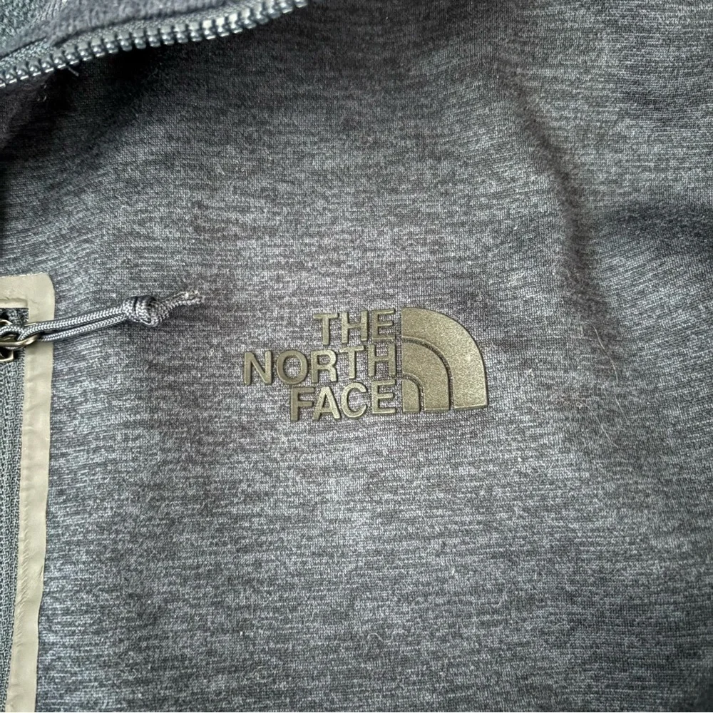 The North Face XL Mens Skyline Full Zip Fleece Jacket blue heather promotional